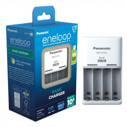 Φορτιστής Μπαταριών Panasonic Eneloop BQ-CC51 για AA/AAA 4 Θέσεων 38313