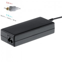 Τροφοδοτικό Laptop Akyga AK-ND-18 20V / 4.5A 90W 7.9 x 5.5mm + pin Συμβατό με Lenovo 1.2m 28431