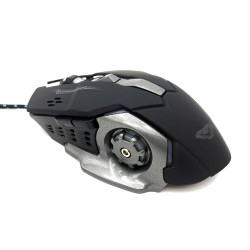 Ενσύρματο Ποντίκι Media-Tech COBRA PRO BORG MT1119 5 Πλήκτρων + Ροδέλα Κύλισης Κατάλληλο και για Αριστερόχειρες 26953