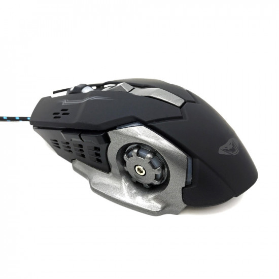 Ενσύρματο Ποντίκι Media-Tech COBRA PRO BORG MT1119 5 Πλήκτρων + Ροδέλα Κύλισης Κατάλληλο και για Αριστερόχειρες 26953