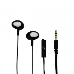Hands Free Maxcom Soul 2 Stereo Earphones 3.5mm Μαύρα με Μικρόφωνο και Πλήκτρο Απάντησης/Σίγασης 25795