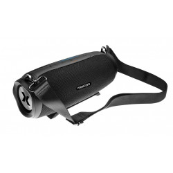 Φορητό Ηχείο Bluetooth με Λειτουργεία Powerbank Maxcom Momotombo MX301 TWS 2x15W RMS Μαύρο IP67 με Ενσωματωμένο Μικρόφωνο 27031