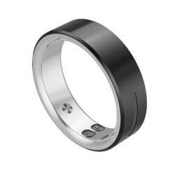 Smart Ring Maxcom mRing MR200 No.13 (Εσωτερική Διάμετρος 22.3mm) IP68 με Μετρητή Παλμών, Ύπνου, Θερμίδες, Βήματα Μαύρο 48540