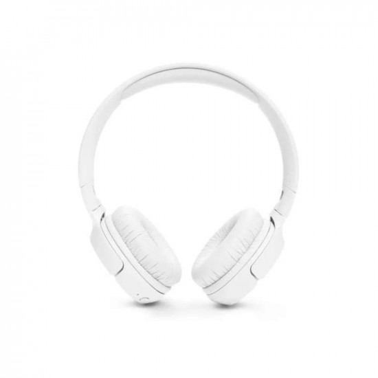 Bluetooth Ακουστικά Stereo JBL Tune T520BTWHT On ear BT5.3 Χρόνος Λειτουργίας 57 ώρες Λευκό 50961