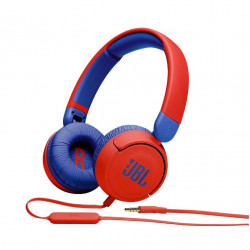 Ακουστικά Kids JBL JR310  με Μικρόφωνο 3.5mm 1m  Μπλε - Κόκκινο 45986