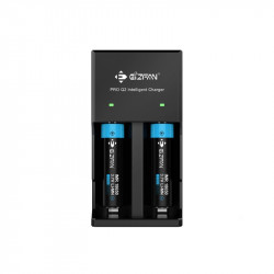 Φορτιστής Μπαταριών EiZfan Pro Q2  3.7V με Ένδειξη Led 2 Θέσεων 35618