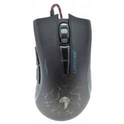 Ενσύρματο Ποντίκι Keywin Mechanical Gaming Mouse Luom G30 με 7 Πλήκτρα και 2500 DPI Μαύρο 24086