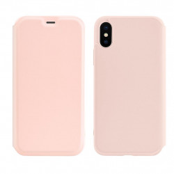 Θήκη Hoco Colorful Series Liquid Silicone για Apple iPhone XS Max Ροζ 27531