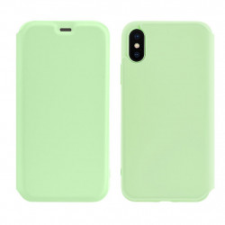 Θήκη Hoco Colorful Series Liquid Silicone για Apple iPhone XS Max Πράσινο 27533