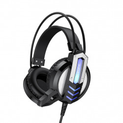 Ακουστικά Stereo Borofone BO100 Fun Μαύρα με Μικρόφωνο και 3 Κονέκτορες Σύνδεσης 27693