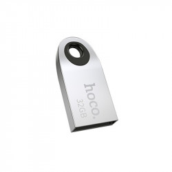 Flash Drive Mini Car Music Hoco UD9 Insightful 32GB USB 2.0 Mini Size Ασημί 28507