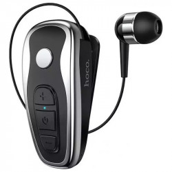 Bluetooth Hands Free Hoco. RT07 v5.0 με Δόνηση και Multi Pairing Μαύρο 32614