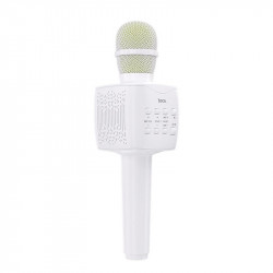 Ασύρματο Μικρόφωνο και Ηχείο Hoco BK5 Cantando V.5.0 Ασημί 5W με Λειτουργία Karaoke και Υποδοχή Micro SD Κάρτας 31508