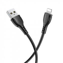Καλώδιο Borofone BX51 Triumph USB σε Lightning 2.4A Μαύρο 1m 31509