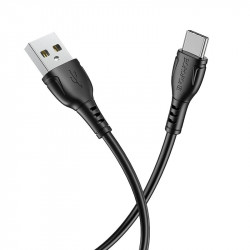 Καλώδιο Borofone BX51 Triumph USB σε USB-C 3A Μαύρο 1m 31513