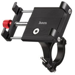 Βάση Στήριξης Hoco. DCA4 Ποδηλάτου και Μηχανής με Μεταλλική Κατασκευή 360° για Συσκευές 4.5
