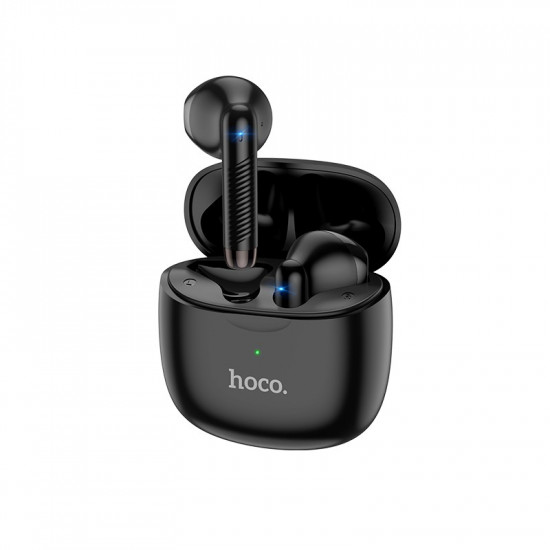 Wireless Hands Free Hoco ES56 Scout TWS V5.1 Εναλλαγή Master/Slave και Συμβατότητα με Siri / Google Assistant Μαύρο 32941