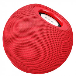 Φορητό Ηχείο Wireless Hoco BS45 Deep Sound Sports V5.0 TWS 5W 500mAh με Ενσωματωμένο Μικρόφωνο FM USB AUX θύρα Micro SD Κόκκινο 39180