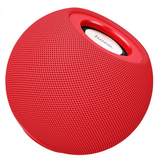 Φορητό Ηχείο Wireless Hoco BS45 Deep Sound Sports V5.0 TWS 5W 500mAh με Ενσωματωμένο Μικρόφωνο FM USB AUX θύρα Micro SD Κόκκινο 39180