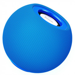 Φορητό Ηχείο Wireless Hoco BS45 Deep Sound Sports V5.0 TWS 5W 500mAh με Ενσωματωμένο Μικρόφωνο FM USB AUX θύρα Micro SD Μπλε 39181