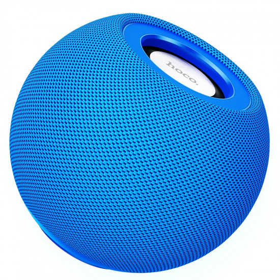 Φορητό Ηχείο Wireless Hoco BS45 Deep Sound Sports V5.0 TWS 5W 500mAh με Ενσωματωμένο Μικρόφωνο FM USB AUX θύρα Micro SD Μπλε 39181