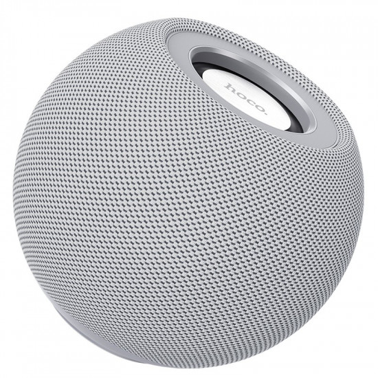 Φορητό Ηχείο Wireless Hoco BS45 Deep Sound Sports V5.0 TWS 5W 500mAh με Ενσωματωμένο Μικρόφωνο FM USB AUX θύρα Micro SD Γκρι 39182