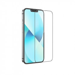 Tempered Glass Hoco A27 Anti-Static Dustproof 0.33mm 2.5D για Apple iPhone 13 mini  Μαύρο 34680