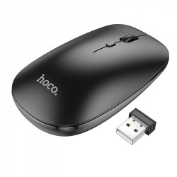 Bluetooth Ποντίκι Hoco GM15 Business Wireless Mouse με 3 Πλήκτρα Μαύρο DPI 800-1200-1600 34672