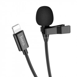 Μικρόφωνο Πέτου Hoco L14 Lavalier με Καλώδιο Lightning 2m 36057