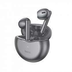 Wireless Hands Free Hoco EW14 V5.3 με Εναλλαγή Master/Slave Συμβατότητα με Siri/Google Assistant Γκρι 38855