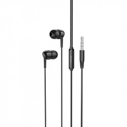 Hands Free Hoco M99 Celestial Universal Earphones Hi-Fi Stereo 3.5mm Μαύρο 1.2m 41128