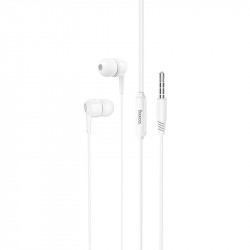 Hands Free Hoco M99 Celestial Universal Earphones Hi-Fi Stereo 3.5mm Λευκό 1.2m 41137