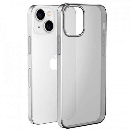 Θήκη Hoco TPU Light Series για Apple iPhone 14 Plus Smoke 37560