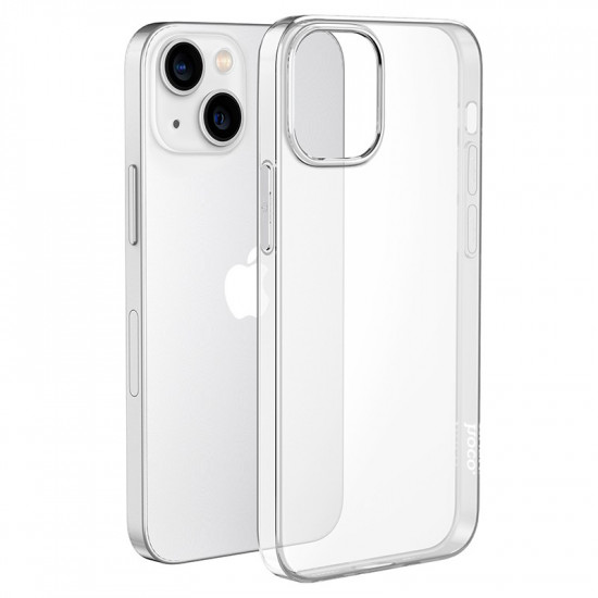 Θήκη Hoco TPU Light Series για Apple iPhone 14 Plus Διάφανη 37561