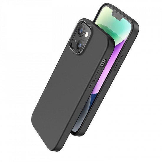 Θήκη Hoco Pure Series για Apple iPhone 14 Plus Μαύρο 37572