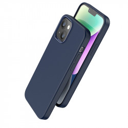 Θήκη Hoco Pure Series για Apple iPhone 14 Plus Μπλε 37574