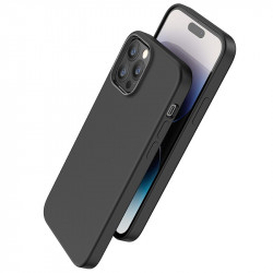 Θήκη Hoco Pure Series για Apple iPhone 14 Pro Μαύρη 37575