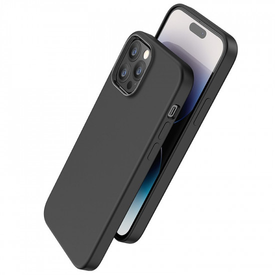 Θήκη Hoco Pure Series για Apple iPhone 14 Pro Μαύρη 37575
