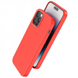 Θήκη Hoco Pure Series για Apple iPhone 14 Pro Κόκκινη 37576