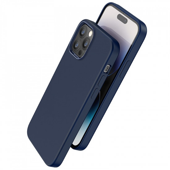 Θήκη Hoco Pure Series για Apple iPhone 14 Pro Μπλε 37577