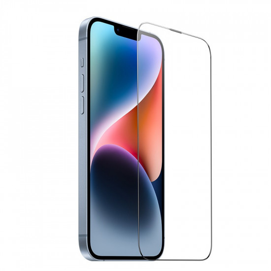 Tempered Glass Hoco A32 Anti Reflective Dustproof 0.33mm για Apple iPhone 14 Plus iPhone 13 Pro Max  Μαύρο 37518