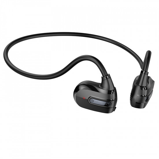 Wireless Sports Headset Hoco ES63  90mAh v5.3  Μαύρο 45657