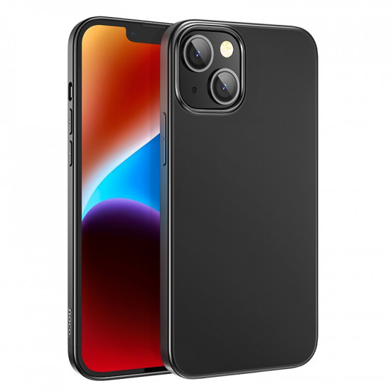 Θήκη Hoco Fascination για Apple iPhone 14 Plus Μαύρη 37566