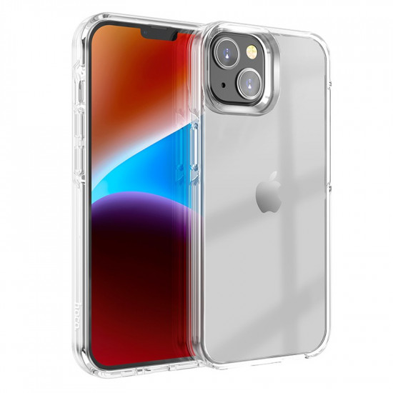 Θήκη Hoco Crystal Ultra-Transparent Protective για Apple iPhone 14 Plus Διάφανη 37555