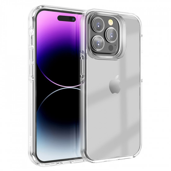 Θήκη Hoco Crystal Ultra-Transparent Protective για Apple iPhone 14 Pro Διάφανη 37556
