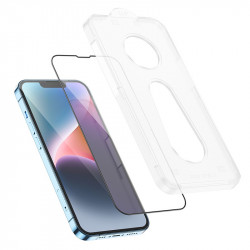 Tempered Glass Hoco A33 9Η Full Screen Protection 0.33mm Apple iPhone 14 Plus 13 Pro Max με Οδηγό Εύκολης Τοποθέτησης 37621