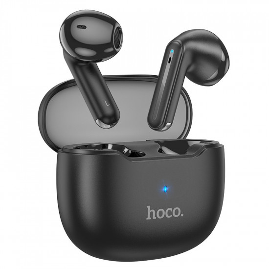 Wireless Hands Free Hoco EW29 Depth V5.3 400mAh με 7 Ώρες Λειτουργίας Dual Mic ENC Noise Reduction και Εναλλαγή Master/Slave Μαύρο 41181