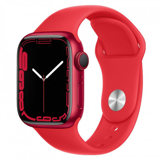Watchband Hoco WA01 Flexible 38/40/41mm για Apple Watch series 1/2/3/4/5/6/7/8/SE Κόκκινο Silicone Band 38102