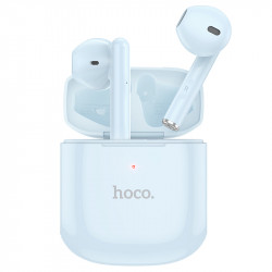 Wireless Hands Free Hoco EW19 Plus V5.3 με Εναλλαγή Master/Slave Hi-Fi Audio Sierra Blue 45122