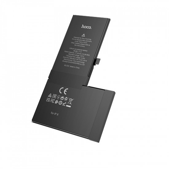 Μπαταρία Hoco Zero Cycle Συμβατή με Apple iPhone X 2716mAh Χωρίς Installation Warning 39778